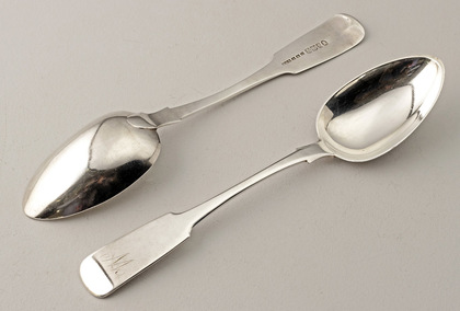 Scottish Provincial Aberdeen Sterling Silver Tablespoons (Set of 12) - Rettie & Son